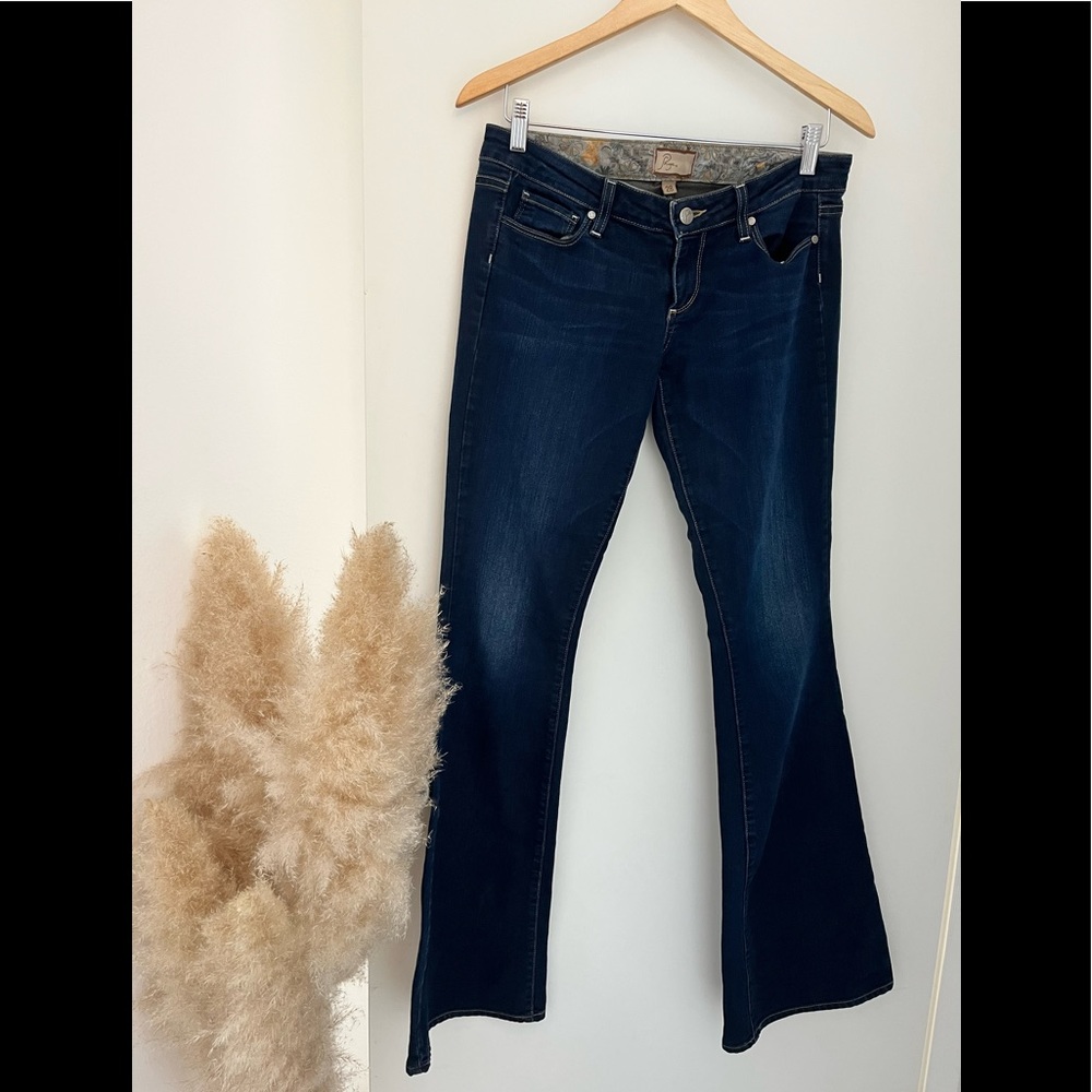 Paige Canyon Flare jeans